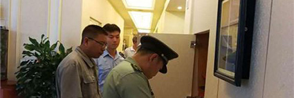 上门查隐患 北京朝阳加强养老服务机构消 